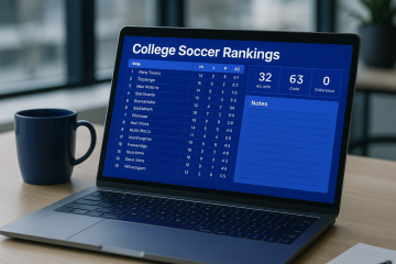 college soccer rankings top 25 featured guide - College Soccer Rankings Top 25: 7 Smart Ways Professionals Can Read, Use, and
