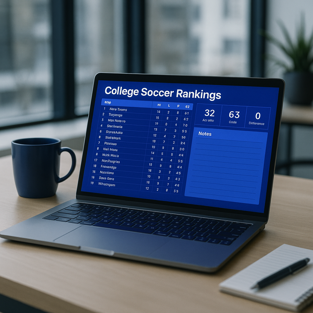 college soccer rankings top 25 featured guide - College Soccer Rankings Top 25: 7 Smart Ways Professionals Can Read, Use, and
