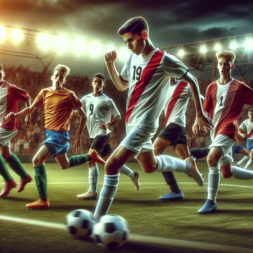A summary infographic highlighting best practices for high school soccer prospects
