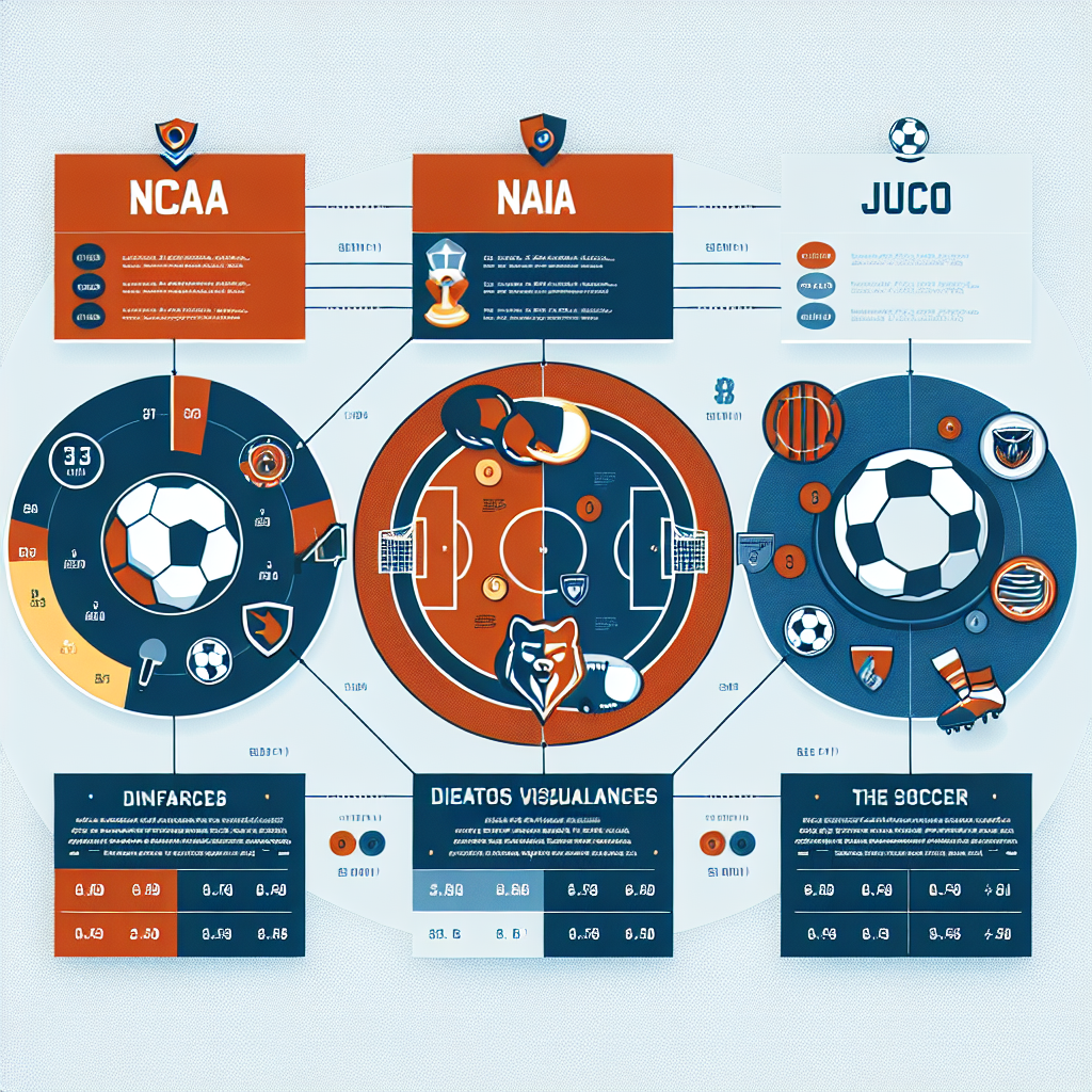 NCAA vs NAIA vs JUCO soccer benefits - NCAA vs NAIA vs JUCO Soccer: Which Path Is Best for Your Col