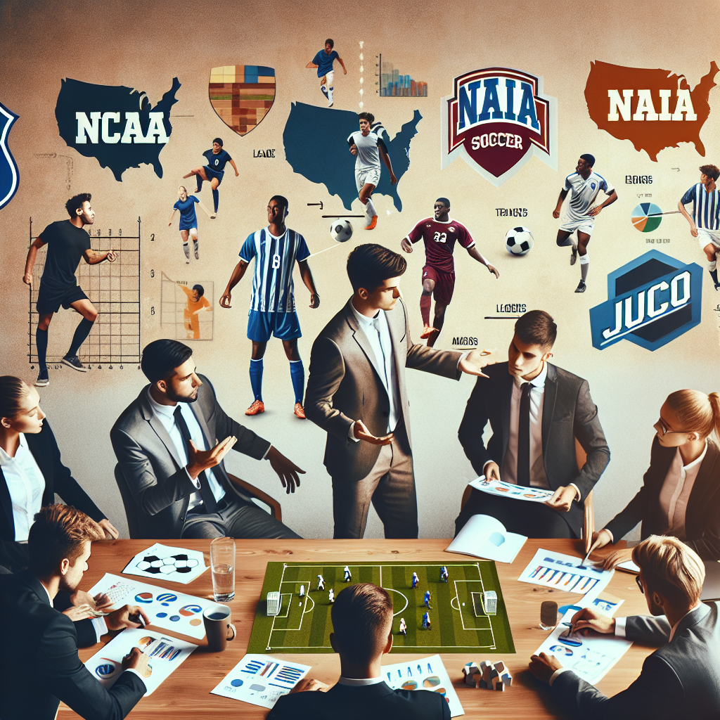 NCAA vs NAIA vs JUCO soccer guide - NCAA vs NAIA vs JUCO Soccer: Which Path Is Best for Your Col