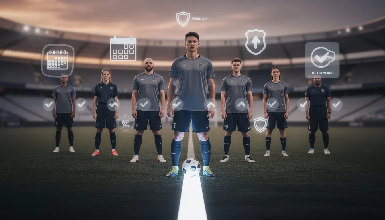 An illustrated diagram showing the key benefits of 2026 ncaa division 1 soccer eligibility changes strategies