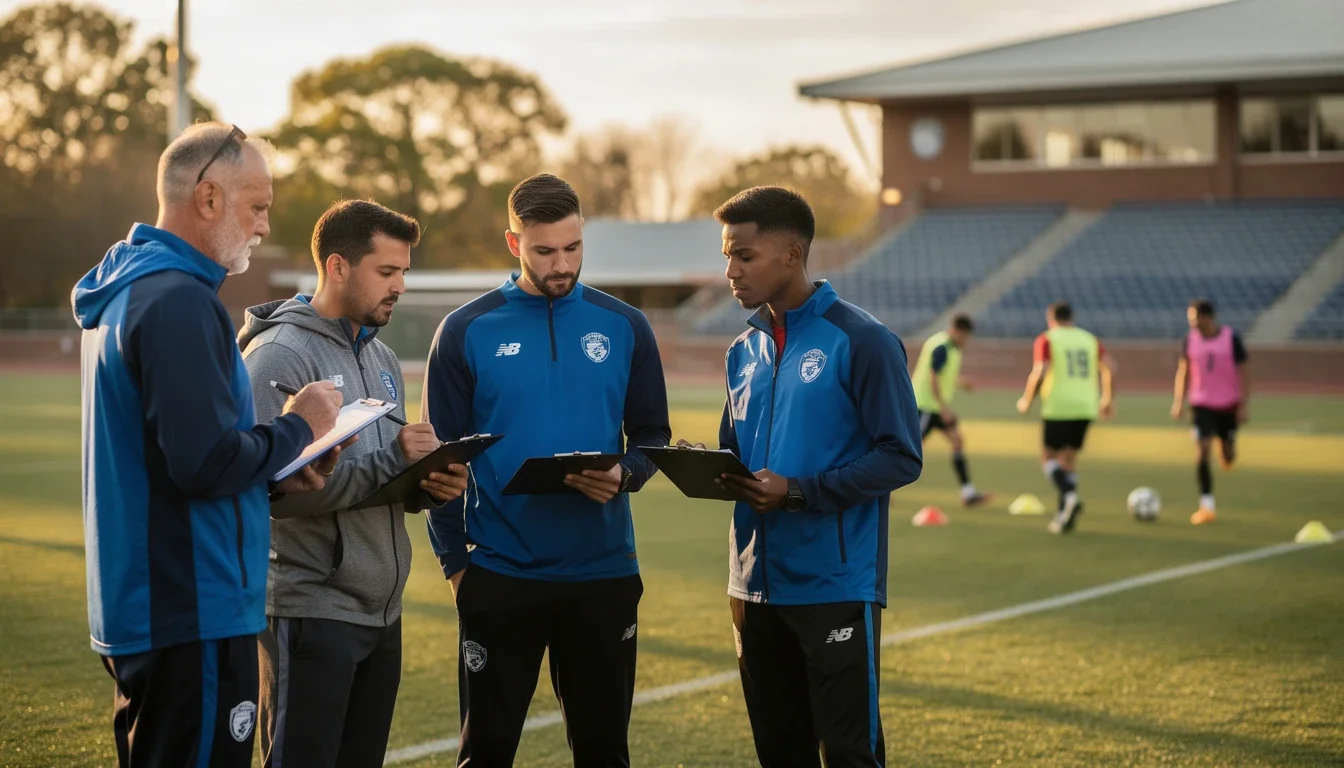 A summary infographic highlighting best practices for budget-friendly recruiting strategies ncaa soccer