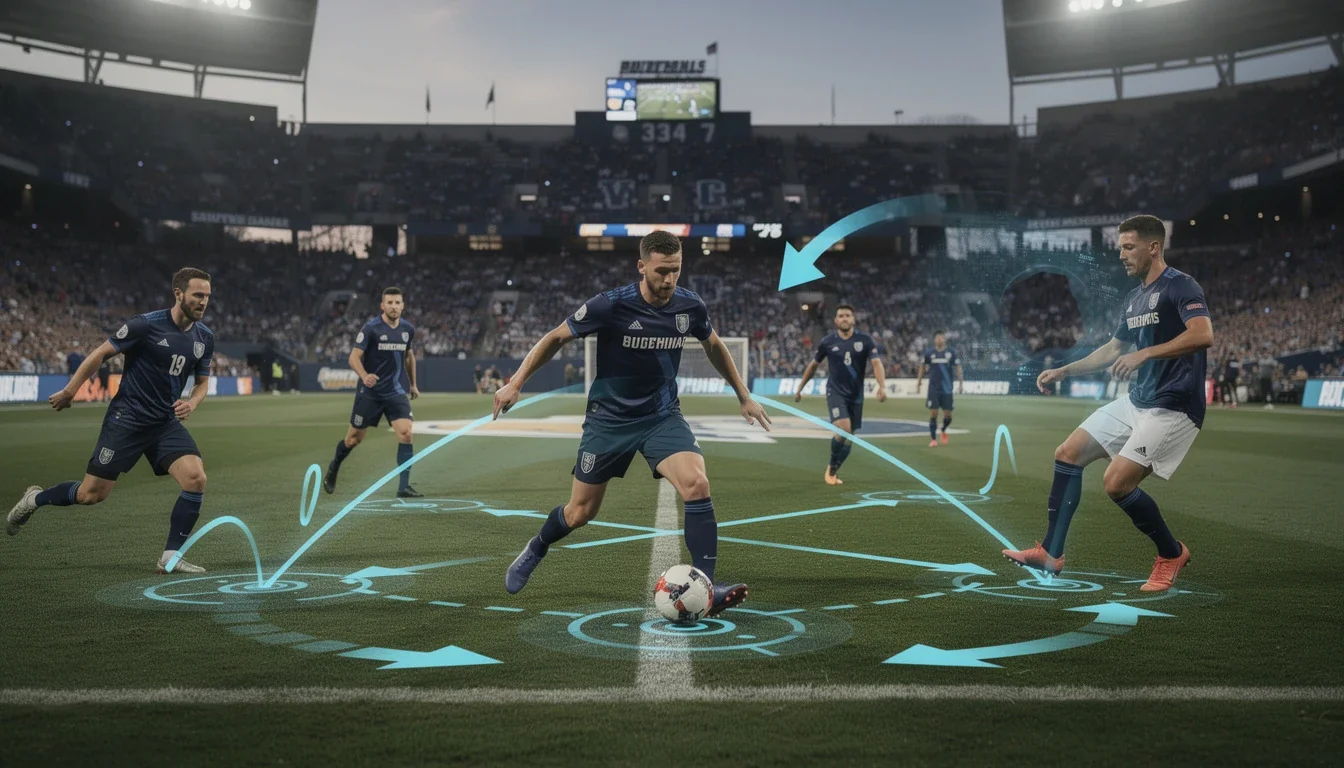 A summary infographic highlighting best practices for data-driven midfield decision making ncaa