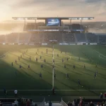 A professional team working on 2026 ncaa division 1 soccer eligibility changes solutions in a modern office environment