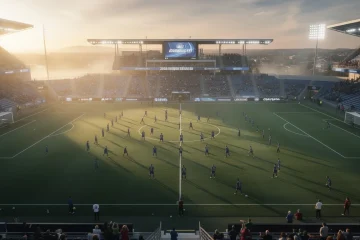 A professional team working on 2026 ncaa division 1 soccer eligibility changes solutions in a modern office environment