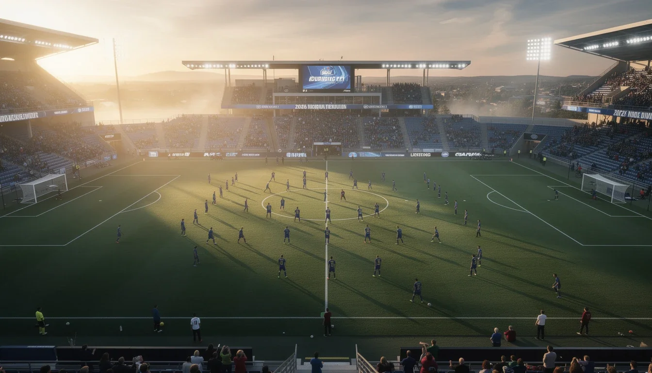 A professional team working on 2026 ncaa division 1 soccer eligibility changes solutions in a modern office environment