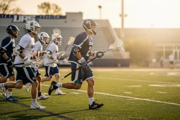 A professional team working on mid-season evaluation criteria for ncaa d1 midfielders solutions in a modern office environment