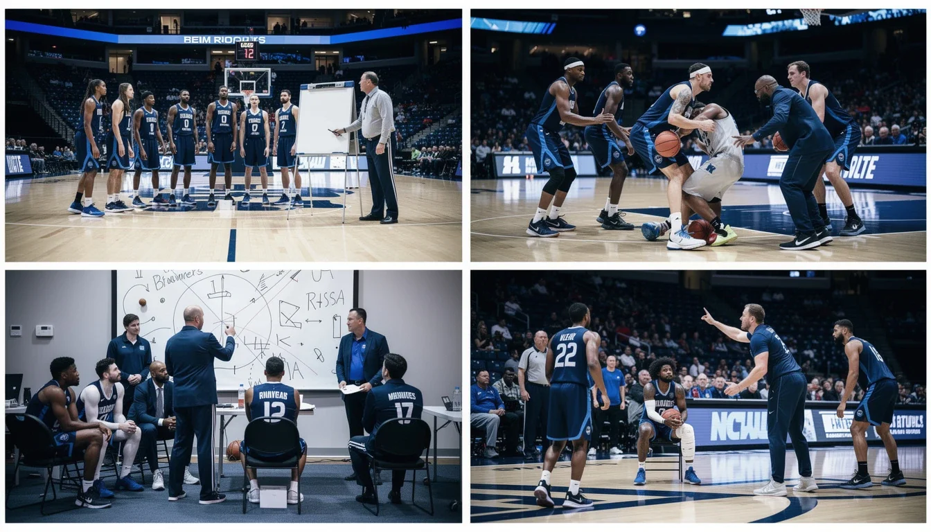 A step-by-step visual process guide demonstrating how impact of mid-season injuries on ncaa tactics works