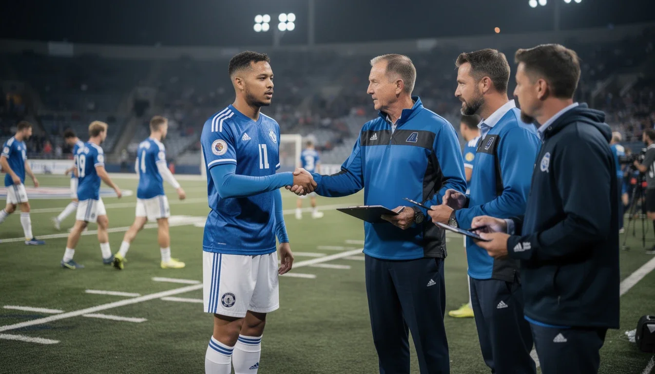 A summary infographic highlighting best practices for mid-season d1 soccer transfer effects