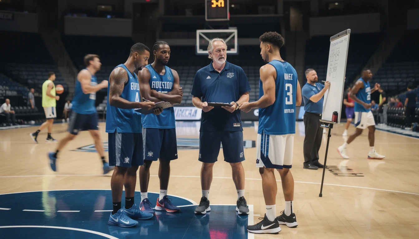 A summary infographic highlighting best practices for mid-season international player integration ncaa
