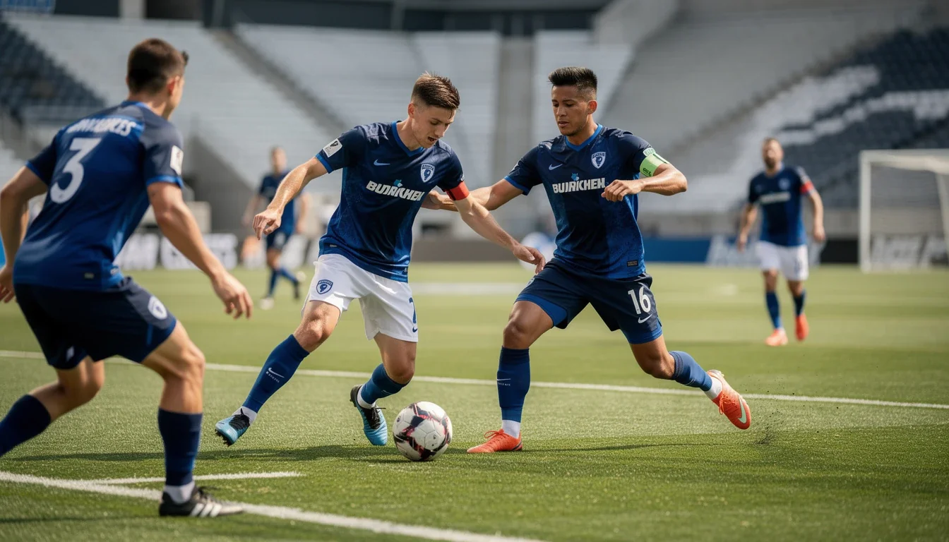 An illustrated diagram showing the key benefits of midfield partnership dynamics ncaa d1 soccer strategies