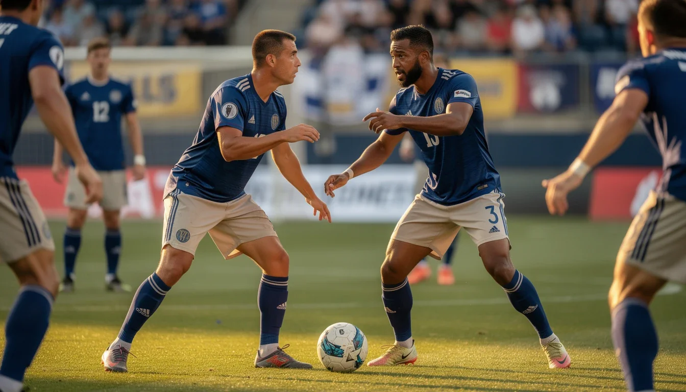 A summary infographic highlighting best practices for midfield partnership dynamics ncaa d1 soccer