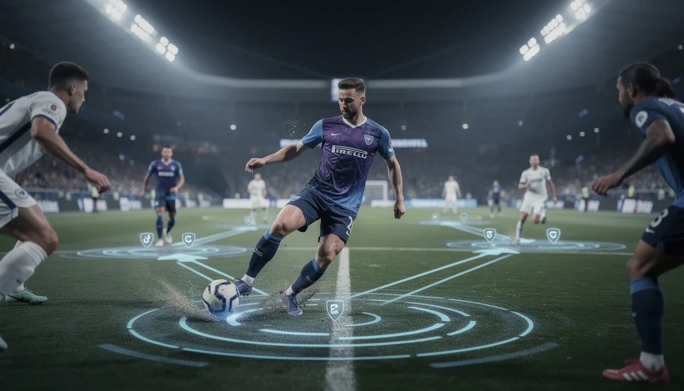 A summary infographic highlighting best practices for midfielder decision making impact 2026