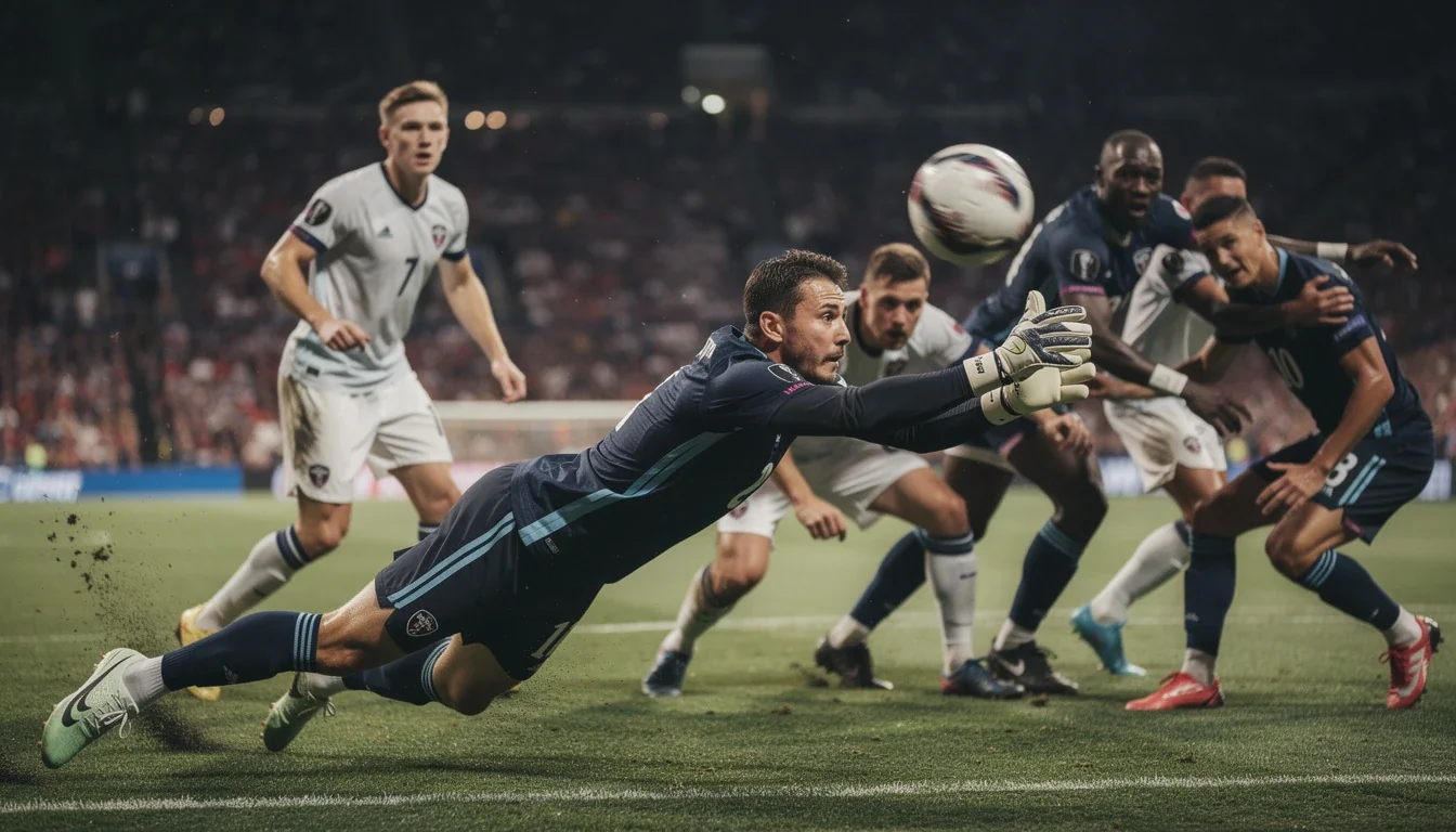A summary infographic highlighting best practices for ncaa division 1 soccer goalkeeper challenges