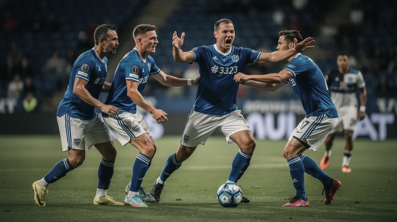 An illustrated diagram showing the key benefits of defensive line communication in ncaa d1 soccer strategies