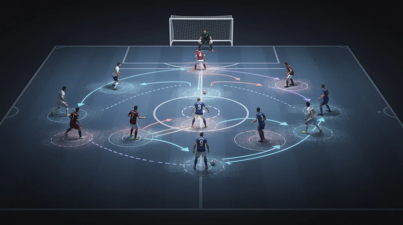 A summary infographic highlighting best practices for defensive line communication in ncaa d1 soccer