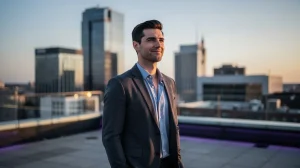 A professional team working on psychological resilience training ncaa soccer solutions in a modern office environment