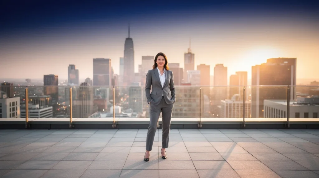 A professional team working on virtual scouting techniques ncaa d1 soccer solutions in a modern office environment