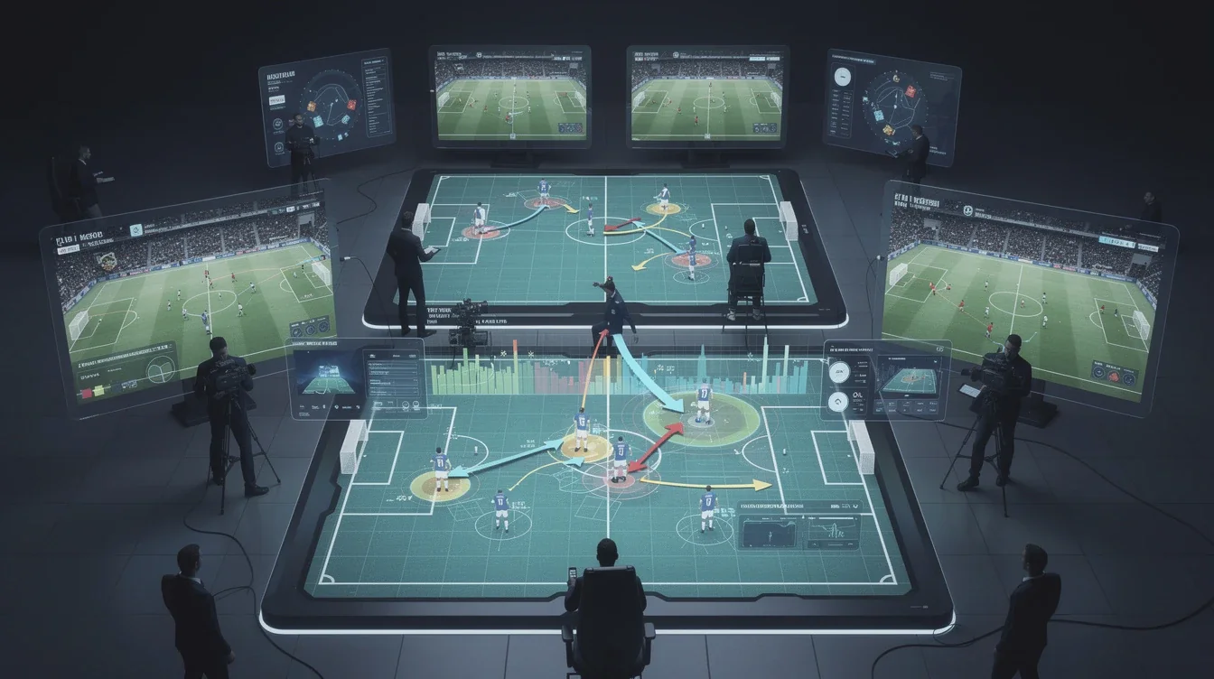 A summary infographic highlighting best practices for midfield tactical film review techniques 2026