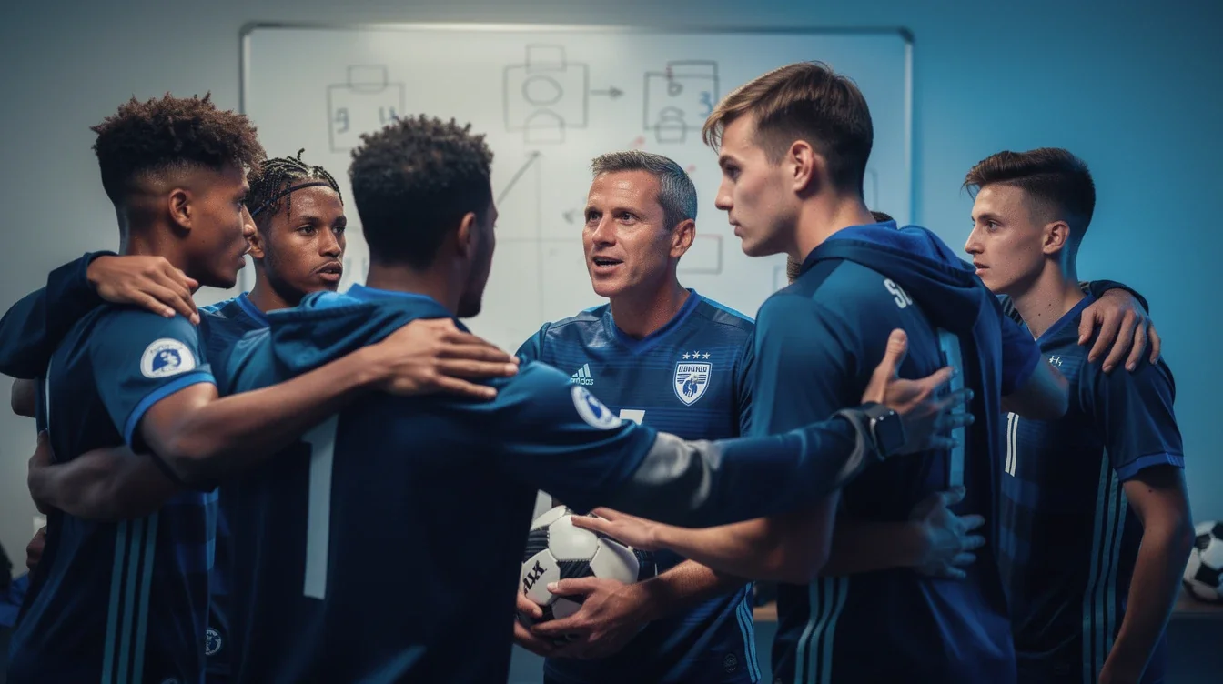 A summary infographic highlighting best practices for midseason team chemistry in ncaa soccer