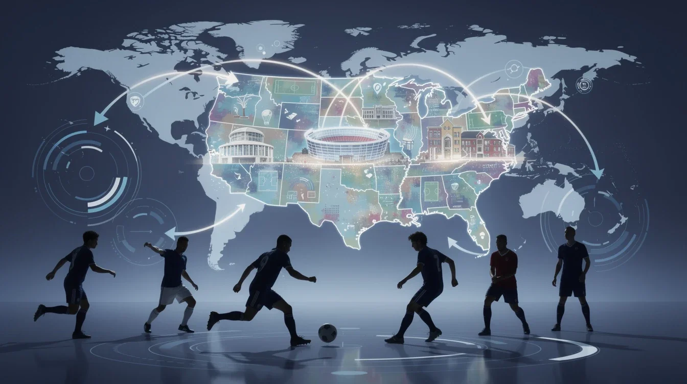 A summary infographic highlighting best practices for top ncaa soccer programs for international recruits