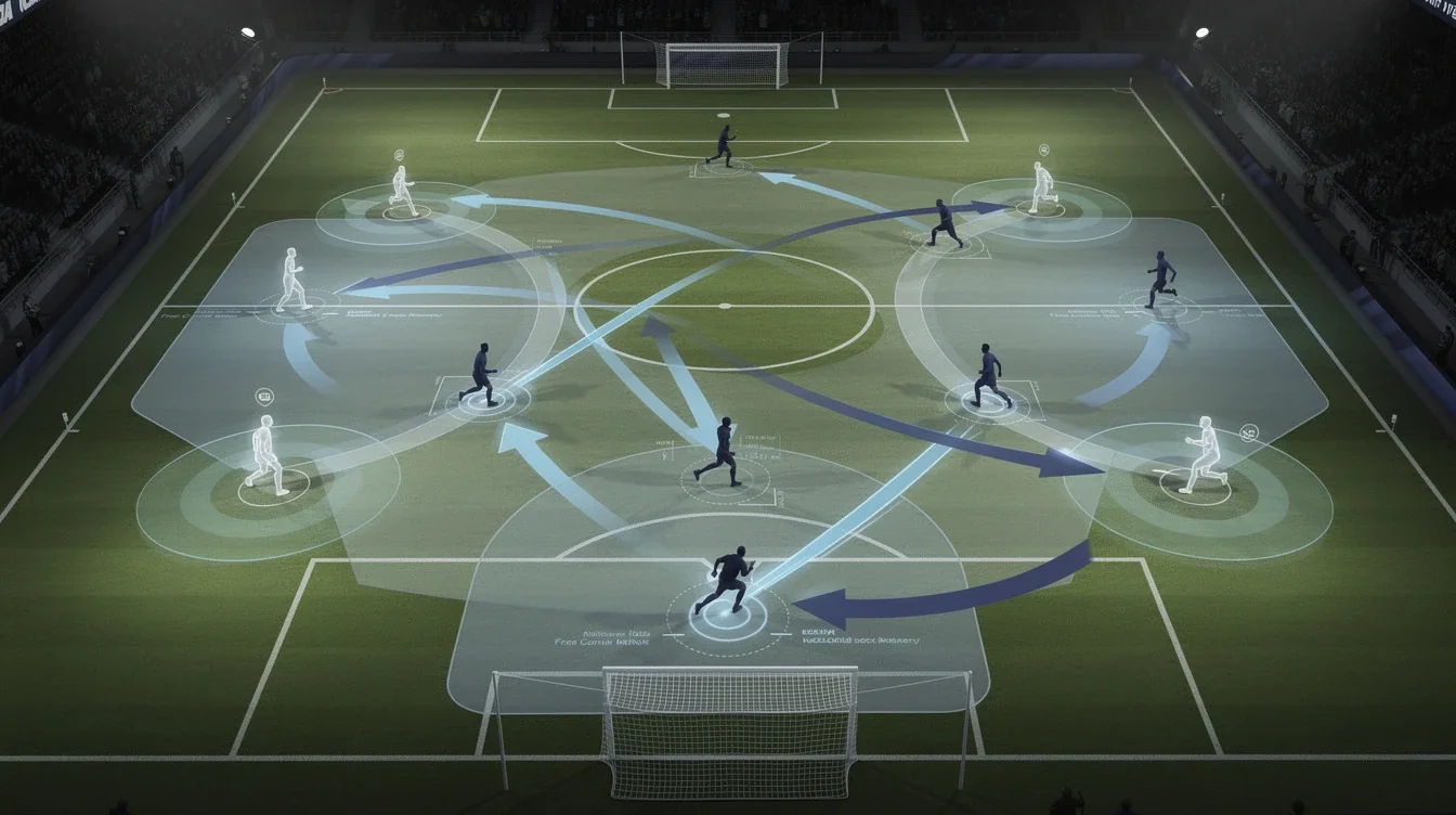 A summary infographic highlighting best practices for transition attack analysis 2026 ncaa soccer