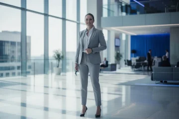 A professional team working on tactical versatility women d1 soccer midfielders solutions in a modern office environment
