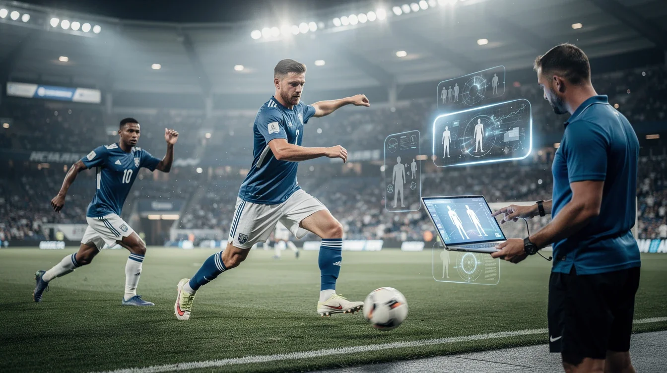 An illustrated diagram showing the key benefits of midfielder priorities 2026 ncaa transfer portal strategies