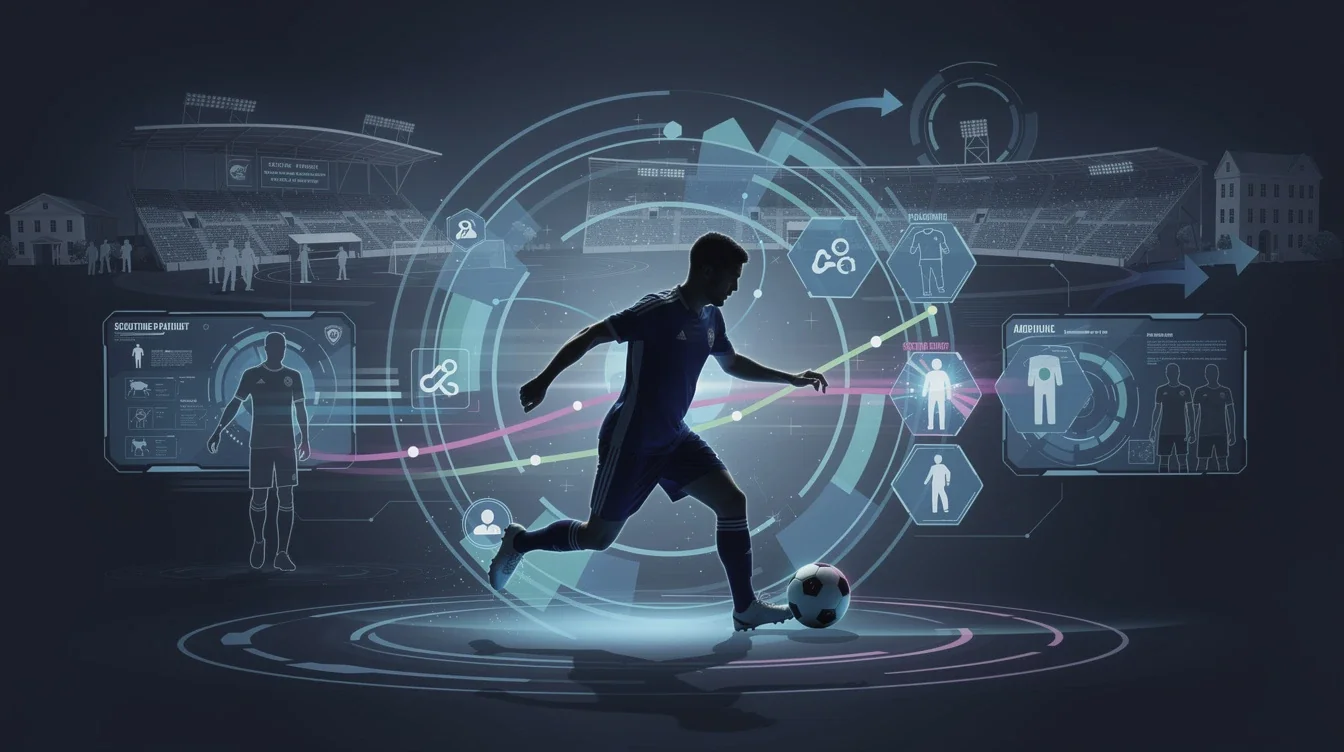 A summary infographic highlighting best practices for midfielder priorities 2026 ncaa transfer portal