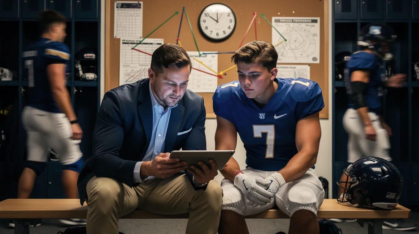 A summary infographic highlighting best practices for ncaa transfer portal timing for high school recruits