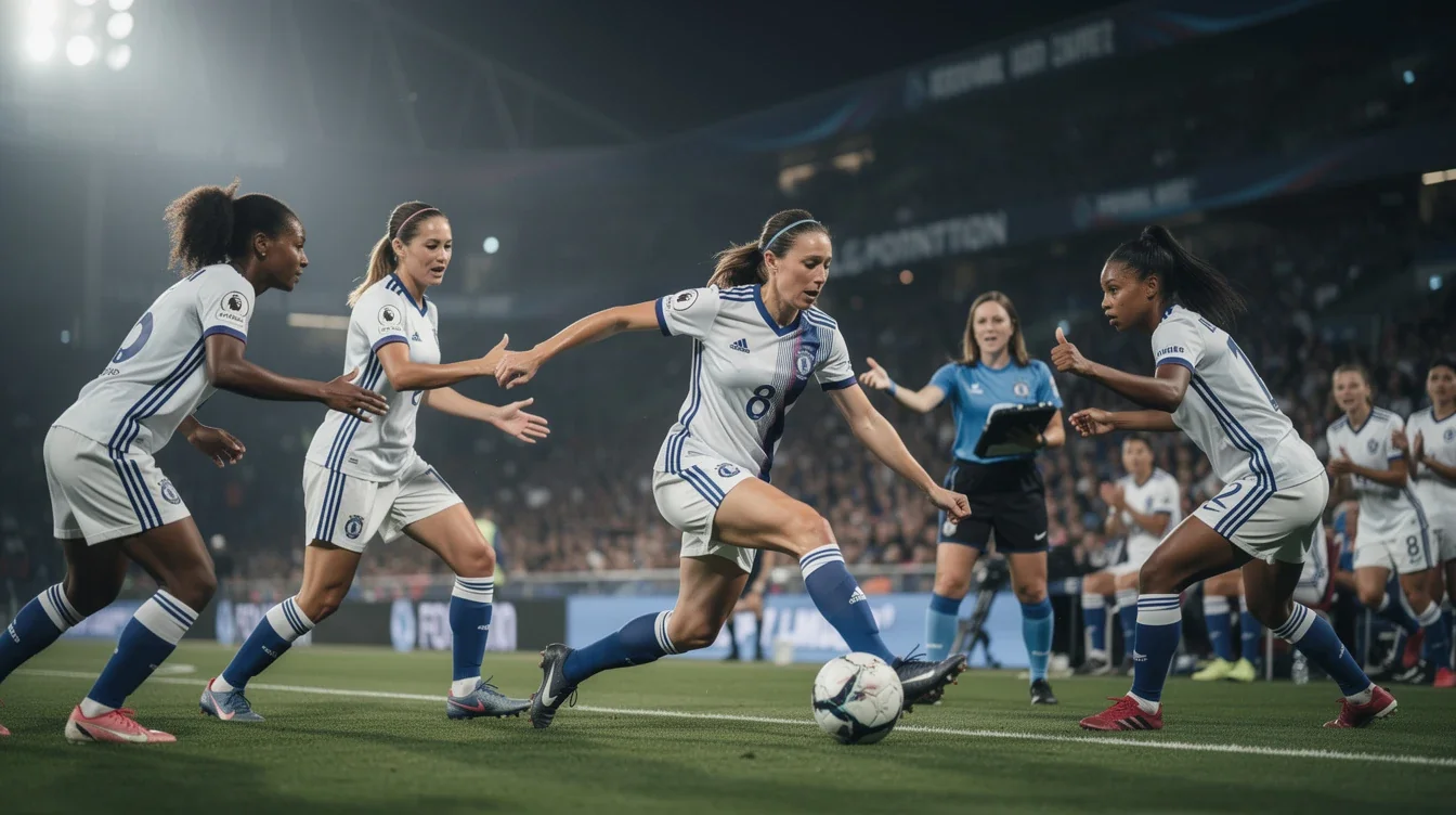 An illustrated diagram showing the key benefits of successful midseason transfer integration women’s soccer strategies